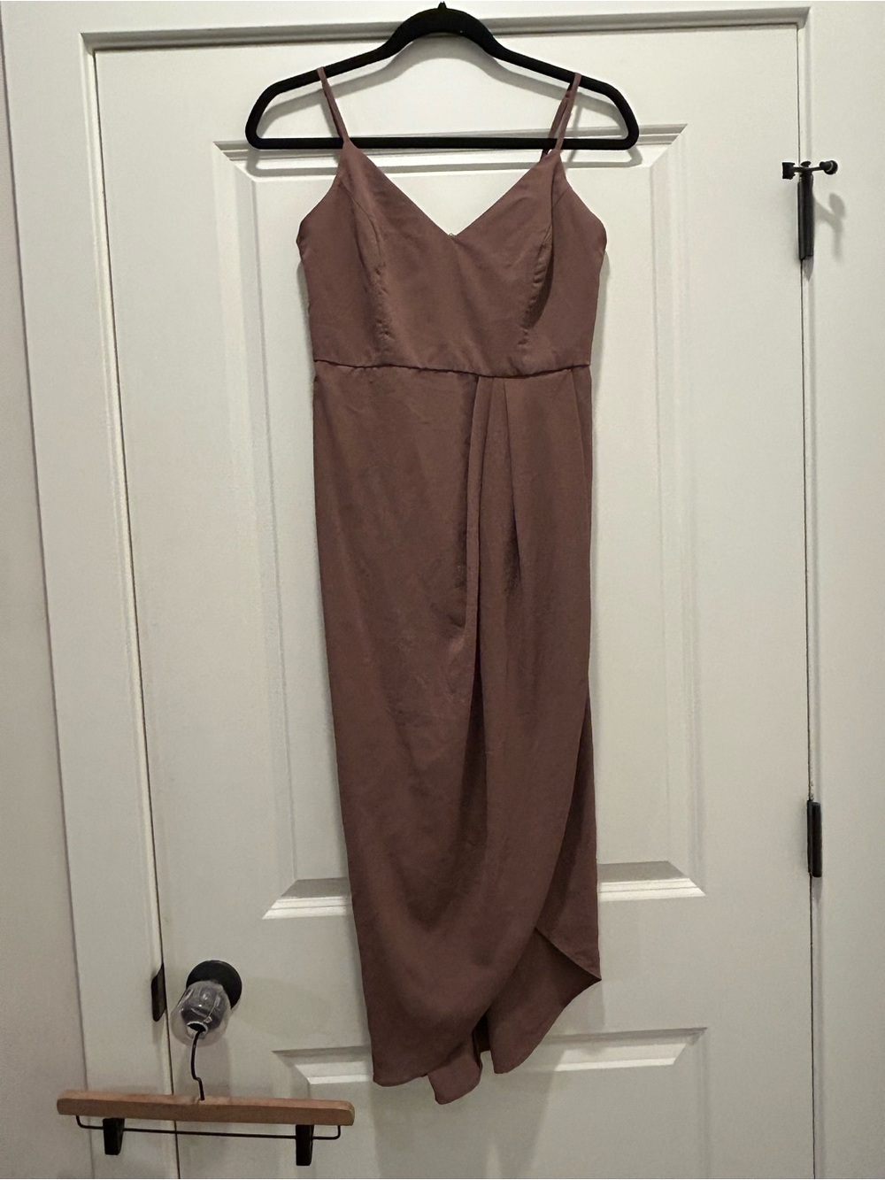 Lulus Reinette Mauve Purple Midi Dress Sz small - Picture 2 of 8